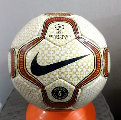 New Nike Uefa Champions League Geo Merlin Fifa Approved Official Match Ball Size • $42.99