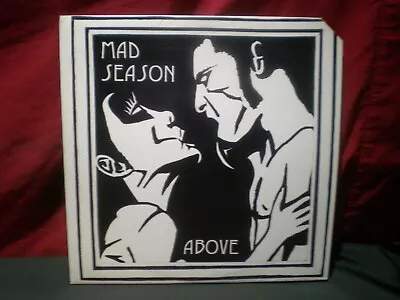 Mad Season ABOVE 1995 Vinyl LP C2 67057 Layne Staley Pearl Jam Promo Etched VG++ • $377.95