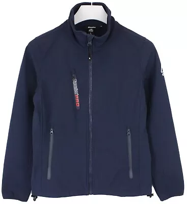 GAASTRA PRO Men SMALL Taped Seams Dark Blue Sailing Jacket • $167.44