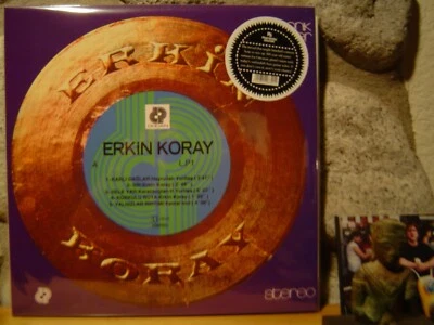 $38.98 • Buy ERKIN KORAY Elektronik Türküler LP/1974 Turkey/Turkish Psych Rock Monster!