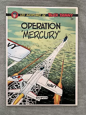 £12 • Buy Les Aventures De Buck Danny #29 Operation Mercury - Handback 1990