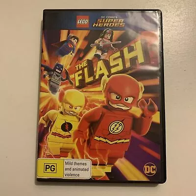 Lego DC Comics Super Heroes: The Flash (DVD 2018) Region 4 • $15