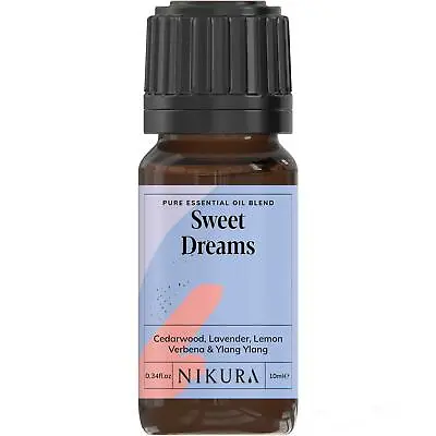 Nikura Sweet Dreams Essential Oil Blend Pure Natural Aromatherapy • £14.99