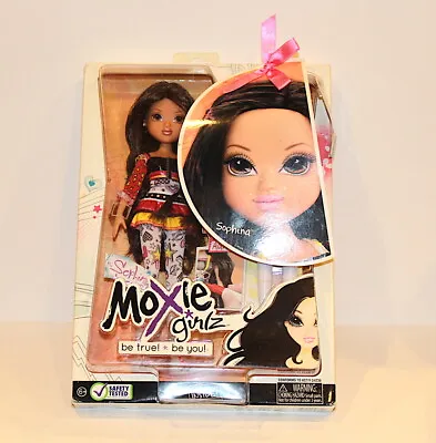 Rare New In Box Moxie Girlz Art-titude Sophina Doll • $44.99