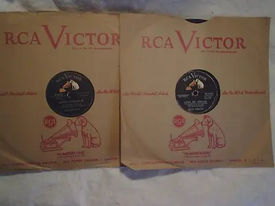 2  1956 ELVIS PRESLEY-Love Me TenderAnyway You Want Me 78 RECORDSrca 6643 • $79