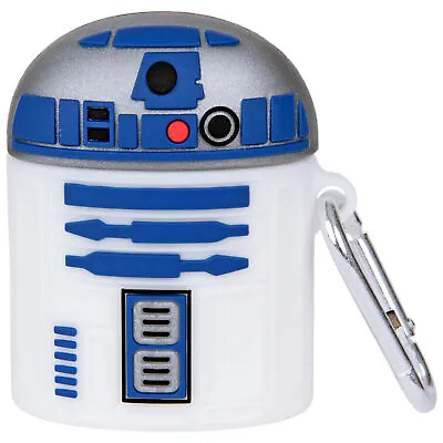 Star Wars R2-D2 Cosplay Airpods Case Multi-Color • $11.99