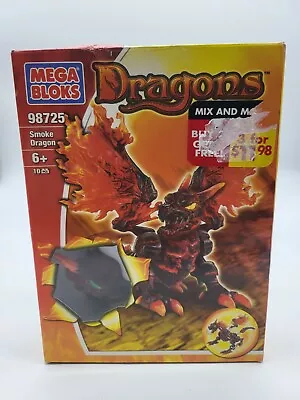 Mega Bloks Dragons Smoke Dragon 98725 NIB • $26.99