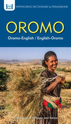 Oromo-English/ English-Oromo Dictionary & Phrasebook • $14.08