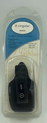 Vintage Cingular Motorola Cell Phone Holster V400 V540 V551 V557 New Old Stock • $29