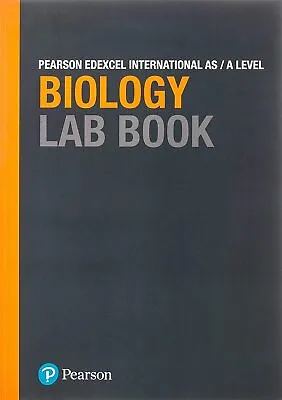 Pearson Edexcel International A Level Biology Lab Book: Lab Book • £6.56