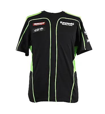 Official Kawasaki Motocard Woman's Team Race T Shirt - 31515 / 31506 • £26.99