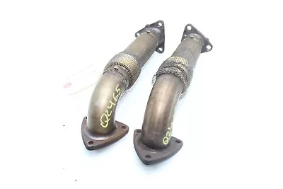 09-12 Volkswagen Touareg Exhaust Manifold Pipes Pair Q2465 • $183.99