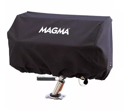 Magma A10-990JB Jet Black Sunbrella Cover Newport ChefsMate Barbecue Boat Grill • $82