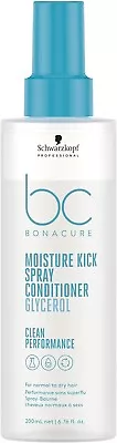 Schwarzkopf  BC Bonacure Hyaluronic Moisture Kick Spray Conditioner 200ml • £13.99