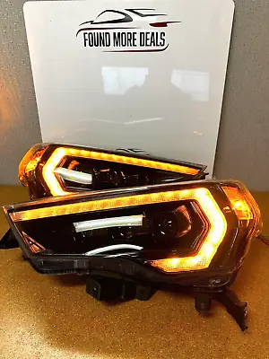 Open Box Morimoto Toyota 4runner (14-21): Xb Amber Led Headlights (gen 2) • $1189.96