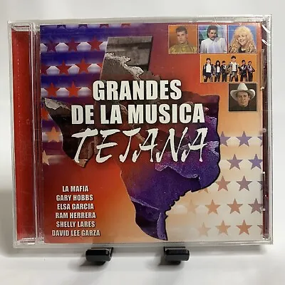 Grandes De La Musica Tejana CD La Mafia Gary Hobbs Elsa Garcia Ram Lee Garza New • $19.99