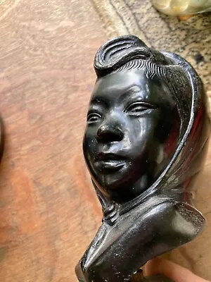 1950s  Bronze Sculpture By Vietnamese Artist  Nguyen Thanh Le 8  • $99.99