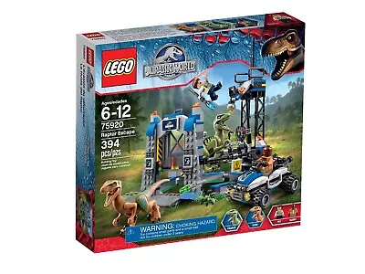 LEGO 75920 Jurassic World Raptor Escape - Retired Brand New • $320