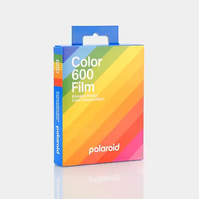 Polaroid Color 600 Instant Film - Color Frames Edition • $23