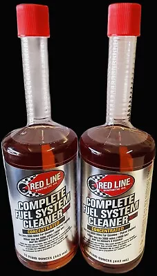 Red Line 60103 SI-1 Complete Fuel System Cleaner 15oz Bottles 2 Pack • $29.50