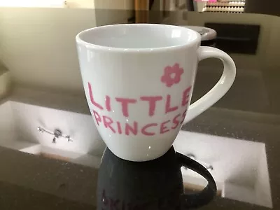 £5 • Buy Girls Little Princess 1/4 Pint Hot Milk Mug By Jamie Oliver, Brand New