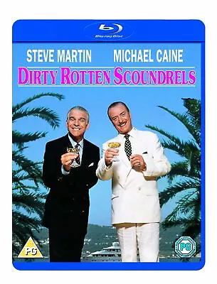 Dirty Rotten Scoundrels (Blu-ray) Ian McDiarmid Steve Martin Michael Caine • £8.88