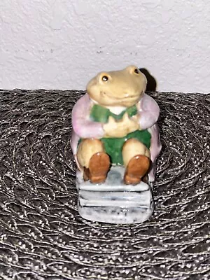 Beatrix Potter's  Mr. Jackson  Frog Made In Beswick England 1974 • $45.99