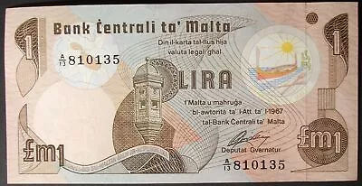 Malta P34a Lira XF • $30