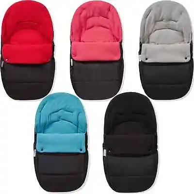 Premium Car Seat Footmuff / Cosy Toes Compatible With Jane - Fits All Models • £11.99