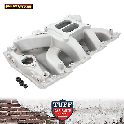 Aeroflow Air Gap Intake Manifold Non-EGR Carb For Holden 304 308 VN Heads V8 • $589.95