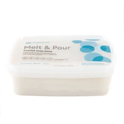 Melt & Pour Soap Base - Oatmeal & Shea Butter - 1Kg • £11.95