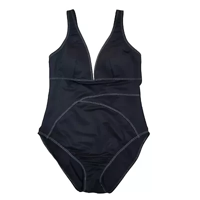 Magicsuit By Miraclesuit Black One Piece Swimsuit Size Small • $45