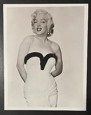 1952 1953 Marilyn Monroe Original Photograph Frank Powolny Glamour Pinup • £180.72