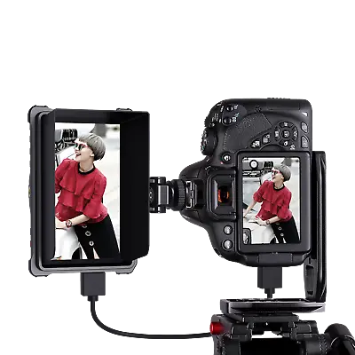 LILLIPUT T5 5  4K HDMI2.0 On Camera DSLR Monitor 3D LUT Touch Screen IPS FHD • £140.91