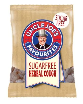 Uncle Joe's Sugar Free Herbal Cough • £1.29