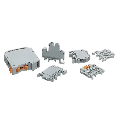 £1.35 • Buy Europa Components CTS DIN Rail Screw Terminal Connector Blocks 2.5 - 95mm