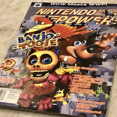 £16.35 • Buy Nintendo Power Issue 139 Banjo Tooie Has Posters, Comic And Cards