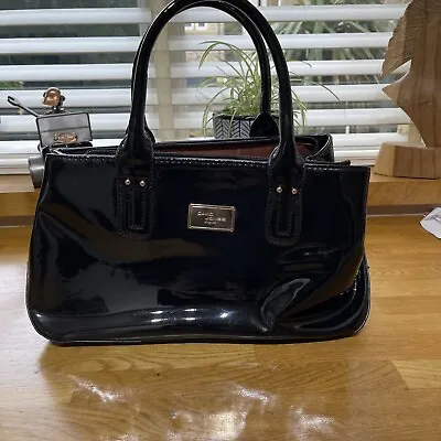 David Jones Black Patient Handbag • £5