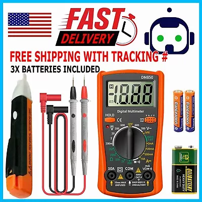 Voltage Electricity Tester Volt Detector Test Pen AC Non-Contact Sensor 90-1000V • $14.95