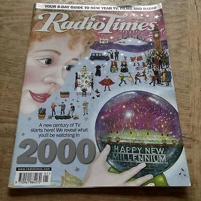 Radio Times. New Millennium. 31 Dec 1999- 7 Jan 2000. Midlands • £0.99