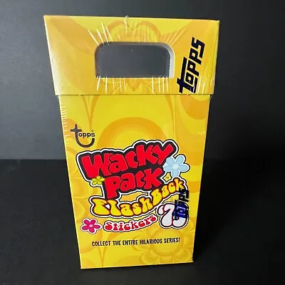 2023 Wacky Packages Flashback 1973 Sealed 1 Pack Box Look For Rares Sketch • $44.97