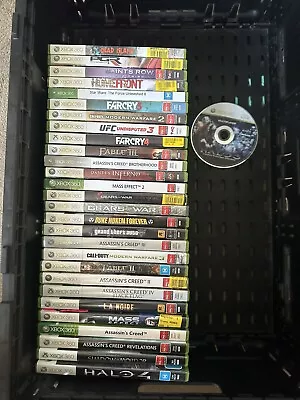 Xbox 360 Video Games Bundle  Game Lot X28 • $90