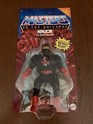 Ninjor - Masters Of The Universe - Origins Action Figure  • $28