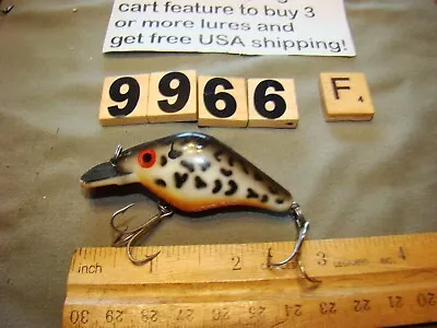 U9966 F Mann's Razorback Fishing Lure • $9.95