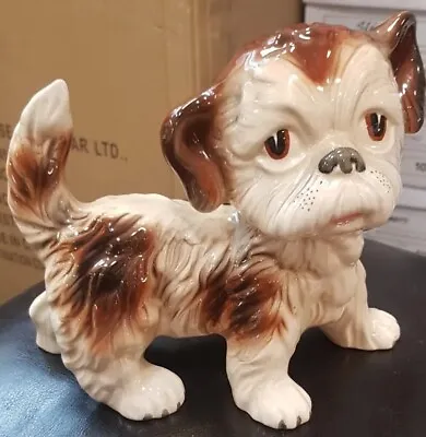 £12.99 • Buy Vintage Melba Ware Brown Puppy Dog - 13 Cm Tall