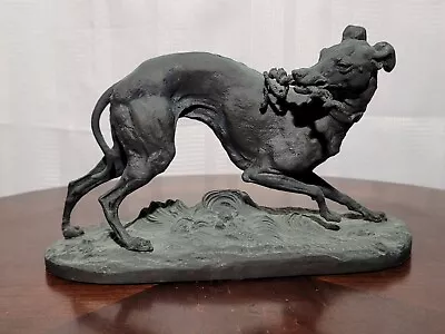 Antique Pierre Jules PJ Mene Bronze Hunting Dog Sculpture Figure 1810-1879 • $500