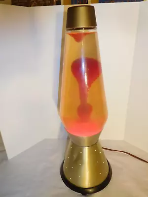 Vintage 1960's Classic Lava Lamp With Starlight Base • $90