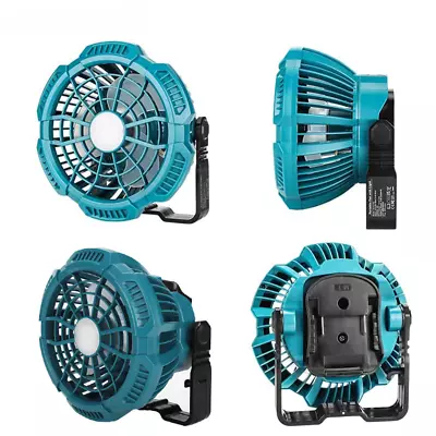 Fan For Makita For Dewalt For Bosch For Milwaukee 18V Li-ion Battery With Remote • $31.99