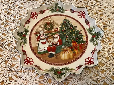 VILLEROY & BOCH TOYS FANTASY LARGE DEEP PASTRY PLATE 16 Inches NEW • $70