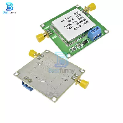 1-3000MHz 2.4GHz 20dB Low Noise LNA RF Amplifier HF VHF / UHF Broadband Module • £8.70